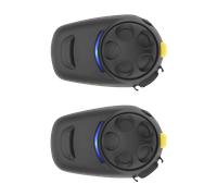 Intercom Motorrad Sena SMH5-FM Dual Pack FM-Radio BLUETOOTH® Pilot-Passagier