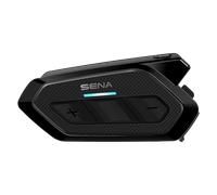 Sena Spider RT1 Flaches Mesh Kommunikationssystem für Motorräder, Einzelpackung, Schwarz