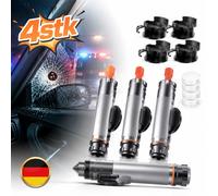 Kompakt Notfallhammer Gurtschneider 4er Set Auto Glasbrecher Federkörner First