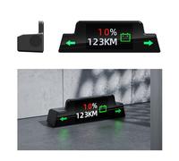 Kompakte Armaturenbrett Geschwindigkeits- und Batterieanzeige für Tesla Model 3