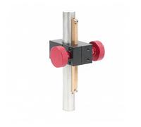 Kompakter 70-mm Hub Positionierungstisch mit Zahnstange für Laborgeräte und Automatisierung Präzise Einstellung, zahnradgetriebener Hubmechanismus aus Aluminium