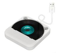 Kompakter Auto-CD-Player, externer USB-Disc-Leser - tragbares Musiksystem mit AUX-Anschluss für Fahrzeug - leicht, 13,5 cm