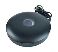 Kompakter USB-Auto-CD-Player, WAV verlustfreie Audioqualität, externes Laufwerk für Fahrzeug, einfache Installation, ABS-Einheit, Schwarz