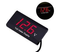 Kompaktes Design 12V DC LED Digital Monitor für Wohnwagen Auto Voltmeter Messge
