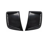 Kompatibel for Impreza WRX STi 2008-2014, Auto-Frontstoßstange, Nebelscheinwerfer, Lampenrahmen, Abdeckung, Nebelscheinwerfer, Chromverkleidung, Kappe, Haubendeckel, Blende