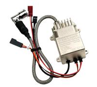 Kompatibel for Rcexl UAV CDI-Zündung CM6 10 mm 90-Grad-Zündkerze for DLE20 DLE30 DLE55 CRRCpro-Motor