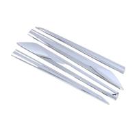 Kompatibel Für Toyota Sienna 2021 2022: Karosserieverkleidung, Türleisten, Seitenschweller, Zierleisten, Zierleisten für Austauschen der Verkleidung(Carbon Fiber)