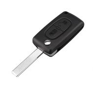 kompatibel m PEUGEOT CITROEN Klappschlüssel Gehäuse Rohling HU83 Schlüssel KS05A