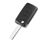 kompatibel m PEUGEOT CITROEN Techline Gehäuse RohlingHU83 Schlüssel KS04A