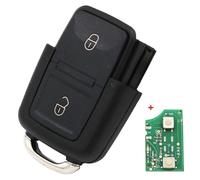 kompatibel mi VW SEAT SKODA 2Tasten Schlüssel Funk Gehäuse Platine 433MHz VRK11