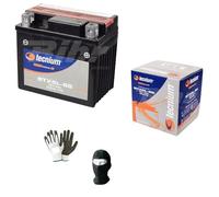 KOMPATIBEL MIT Aprilia Scarabeo 2T 100 pro Jahr 2000 al 2001 Batterie YTX5L-BS TECNIUM BTX5L-BS BEREIT UND AUFGELADEN FÜR BATTERIEN 4 Ampere 12 Volt MOTORRAD-ROLLER-113X70X105MM