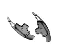 Kompatibel mit Benz für CLS C257 Coupe C118 GLA GLB X247 CLA GLE W167 EQC B Klasse W247 Auto-Lenkrad-Schaltpaddel verlängern Schaltwippen(Black)
