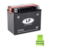 KOMPATIBEL MIT BMW F 900 XR 900 für Jahr 2020 al 2022 Batterie YTX12-BS LP Wird GELADEN UND GEBRAUCHSFERTIG VERSENDET AGM SPEZIFIKATION Motorrad 10 AMPER 12V 150X87X130MM