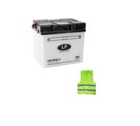 KOMPATIBEL MIT BMW K 100 LT 1000 Jahr 1983 al 1992 Batterie Y60-N30L-A =YUASA 53030 CCA 300 KOMPLETT ZUM Gebrauch GELIEFERT BATTERIEN Dry LP 30 AMPER 12V 187X128X167MM