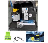 KOMPATIBEL MIT BMW X3 REIFENPANNEN-Set, AUTOMATISCHES REIFENFÜLL- UND Reparatur-Set MIT Kompressor UND 620 ML DICHTUNGSFLÜSSIGKEIT FÜR PKW, SUV, Van, MOTORRÄDER