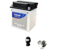 KOMPATIBEL MIT BOMBARDIER GTX 4-Tec 1500 2002 Batterie für Wassermotorrad TECNIUM YB30 Batterien 30 Ampere 12 Volt komplett mit spezifischer Flüssigkeit