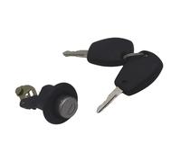 Kompatibel mit Dacia Für Logan 2008 2009 2010 2011 2012 Al040 905025129R Heckklappenschloss, Kofferraumschloss Mit Schlüssel, 905020198R Heckklappenschloss