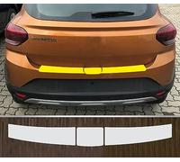 kompatibel mit Dacia Sandero Stepway ab 2021 Lackschutzfolie Ladekantenschutz transparent