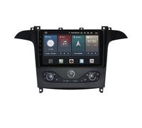 Kompatibel mit: Ford S-MAX 06-15 9" Touch Android Autoradio GPS CarPlay AndroidAuto