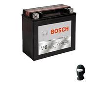 KOMPATIBEL MIT Harley Davidson FXDF Fat Bob 1584 2008-2012 Bosch YTX20L-BS Batterie(KOMPLETT WASSERDICHT UND MONTAGEBEREIT) 12V/18A BATTERIEN FÜR MOTORRÄDER 175X87X155 CCA250A