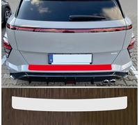 kompatibel mit Hyundai Kona ab 2023 Lackschutzfolie Ladekantenschutz Folie transparent