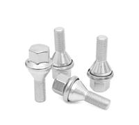 Kompatibel mit Jeep für Cherokee für Renegade für Chrysler 200 Radschrauben Radmuttern M12x1.25 OE 53182366 6511051AA 6509933AA Auto Schrauben