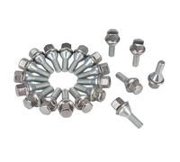 Kompatibel Mit Jeep Für Renegade 2015 2016 2017 2018 2019 2020 2021 2022 20x Fahrzeug-Radschrauben Bolzen Reifenschraubenbolzen OEM: 611-005 6509933AA Radschrauben