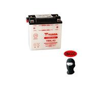 KOMPATIBEL MIT Kawasaki Z GP (Belt) 250 1983-1983 YUASA Batterie BEREITS EINSATZBEREIT YB9L-A2 12V/9AH SPEZIFISCHE Motorrad-Roller-BATTERIEN FÜR DEN MOTORSTART