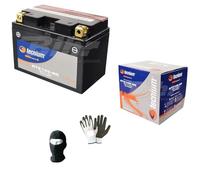 KOMPATIBEL MIT KYMCO CV3 E5 550 Jahr 2023 al 2023 YTZ14S-BS Batterie BTZ14S-BS BEREIT UND AUFGELADEN FÜR DEN Einsatz 11,2 AH 12 Volt Motorrad BATTERIEN 150X87X110MM