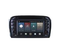 TAFFIO Für Mercedes SL R230 DX 7" Touchscreen Android Autoradio GPS CarPlay Einbau-Navigationsgerät