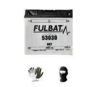 KOMPATIBEL MIT Moto Guzzi T4 T4 850 1980-1983 FULBAT-Batterie BEREITS BEREIT 53030 12V/30AH SPEZIFISCHE BATTERIEN FÜR Motorrad-Starter