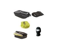 Kompatibel mit MOTO Guzzi V 11 Sport BallABIO 1064 ELEPASS Münzhalter Schlüssel OJ M068 für Lenker und Handgelenk Universal Schnellverschluss mit Klettverschluss Größe: 6 x 9 x 4 cm schwarz wasserdicht
