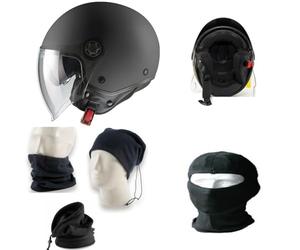 KOMPATIBEL MIT MV AGUSTA BRUTALE 1090 RR JETHELM MATT SCHWARZ MPH ONE ECE 22.06, INNENVISIER SCHWARZ, SONNENSCHUTZ + LANGES VISIER TRANSPARENT, KRATZFEST UND ANTI-MOG ZUGELASSEN KLASSE A GRÖSSE XL