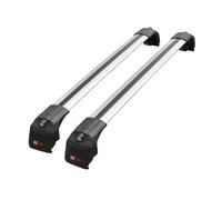 Kompatibel mit Opel Astra L Sports Tourer 2021-2024 ACE-2 Relingträger Dachträger Auto Gepäckträger Grau Aluminium 2 Stangen