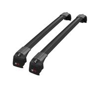 Kompatibel mit Opel Astra L Sports Tourer 2021-2024 ACE-2 Relingträger Dachträger Auto Gepäckträger Schwarz Aluminium 2 Stangen