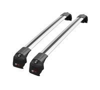 Kompatibel mit Opel Astra L Sports Tourer 2021-2024 ACE-2 Relingträger Dachträger Auto Gepäckträger Grau Aluminium 2 Stangen