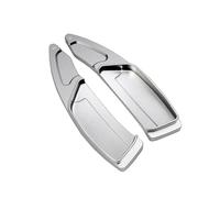 Kompatibel Mit Peugeot Für 3008 5008 Für GT 2019 2020 Aluminium-Autoschaltwippen Lenkradschaltwippe Schalthebelverlängerung Schaltpaddelblatt(Silver)