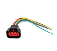 Kompatibel mit Peugeot für Boxer Manager 2006-2025 Luftmassenmesser-Sensor 6-poliger Stecker 1376235 9658127480 Auto Sensorstecker