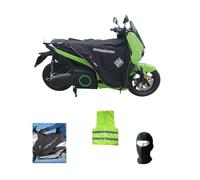KOMPATIBEL MIT Silence S01 L3e pro Jahr 2023 BEINABDECKUNG R217-X TERMOSCUDO Tucano Urbano wasserdichte THERMISCHE Decke INNEN AUS ECO-Fell, SPEZIFISCH FÜR Roller