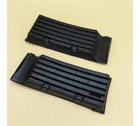 Kompatibel Mit Skoda Für Fabia MK1 2000 2001 2002 2003 2004 Nebelscheinwerfer-Abdeckung Auto-Styling Frontstoßstange Nebelscheinwerfer-Abdeckkappe Kühlergrill 6Y0 853 666B Auto Nebel Lampe Grill(Set)