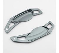 Kompatibel Mit Smart Für Fortwo W451 2007 2008 2009 2010 2011 2012 2013 2014 Aluminiumlegierung Auto-Lenkrad-Schaltwippenverlängerung(Black)