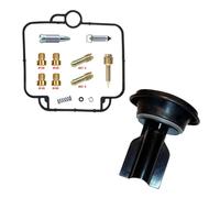 Kompatibel Mit Suzuki DR 650 DR650 1990-1995 Vergaser-Reparatursatz Für Mikuni BST 40 Kolbenmembranschwimmer Reparatursatz, Schwimmer(Type 3)