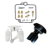 Kompatibel Mit Suzuki DR 650 DR650 1990-1995 Vergaser-Reparatursatz Für Mikuni BST 40 Kolbenmembranschwimmer Reparatursatz, Schwimmer(Type 4)