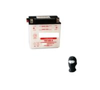 KOMPATIBEL MIT Suzuki VS GL/GLP Intruder 750 1985 A 1991 UASA Batterie EINSATZBEREIT YB16B-A 12V/16AH BATTERIEN FÜR DEN MOTORSTART VOLLSTÄNDIGE SPEZIFIKATION Motorrad Roller