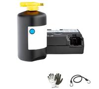 KOMPATIBEL MIT Tesla Model S AUTOMATISCHES Reifen-Reparatur-Set MIT Kompressor UND Dunlop TECH-DICHTUNGSFLÜSSIGKEIT 620 ML FÜR PKW-RÄDER Reifen SUV LKW LKW Van Camper 4X4