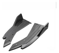 Kompatibel Mit Toyota Auto Seitenschweller Automobil Wrap Winkel Stoßstange Hinten Ecke Modifikation Schraube Fixierung Kollision Schritt(Carbon Fiber)