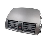 Kompatibel Mit Toyota Für Corolla 2007 2008 2009 2010 2011 2012 2013 Auto-Front-Armaturenbrett Klimaanlage Luftauslassrahmen Autozubehör Auto Lüftungsgitter Abdeckung