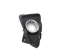 Kompatibel Mit Toyota Für RAV4 2016-2019 Auto Frontstoßstange Nebelscheinwerfer Rahmenverkleidung Abdeckung Tagfahrlicht Lampenhaube Kappe Nebelscheinwerfer Gril(With chrome left)