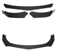 Kompatibel Mit Toyota Kompatibel Mit Auris Kompatibel Mit Yaris Kompatibel Mit Corolla Auto Seitenschweller Frontstoßstange Splitter Lip Step(3pcs A Carbon Bumper)