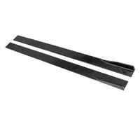 Kompatibel Mit Toyota Kompatibel Mit Auris Kompatibel Mit Yaris Kompatibel Mit Corolla Auto Seitenschweller Frontstoßstange Splitter Lip Step(2m Black Skirt)